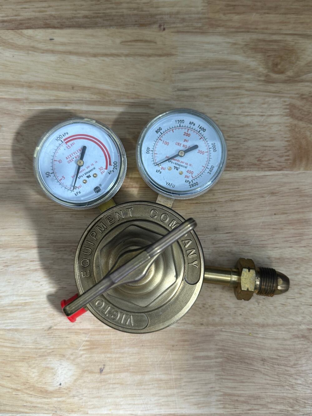 Victor SR460A Acetylene NWOB